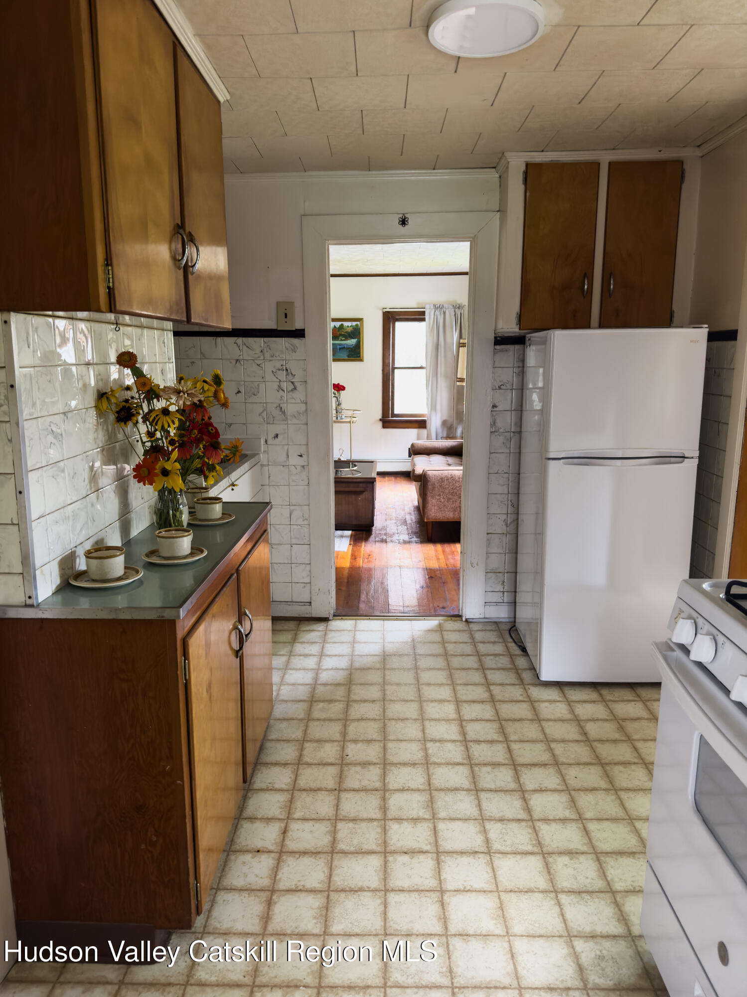 4359 County Route 81 Greenville, NY 12083 - Photo 14 of 26 a kitchen with a sink appliances and cabinets