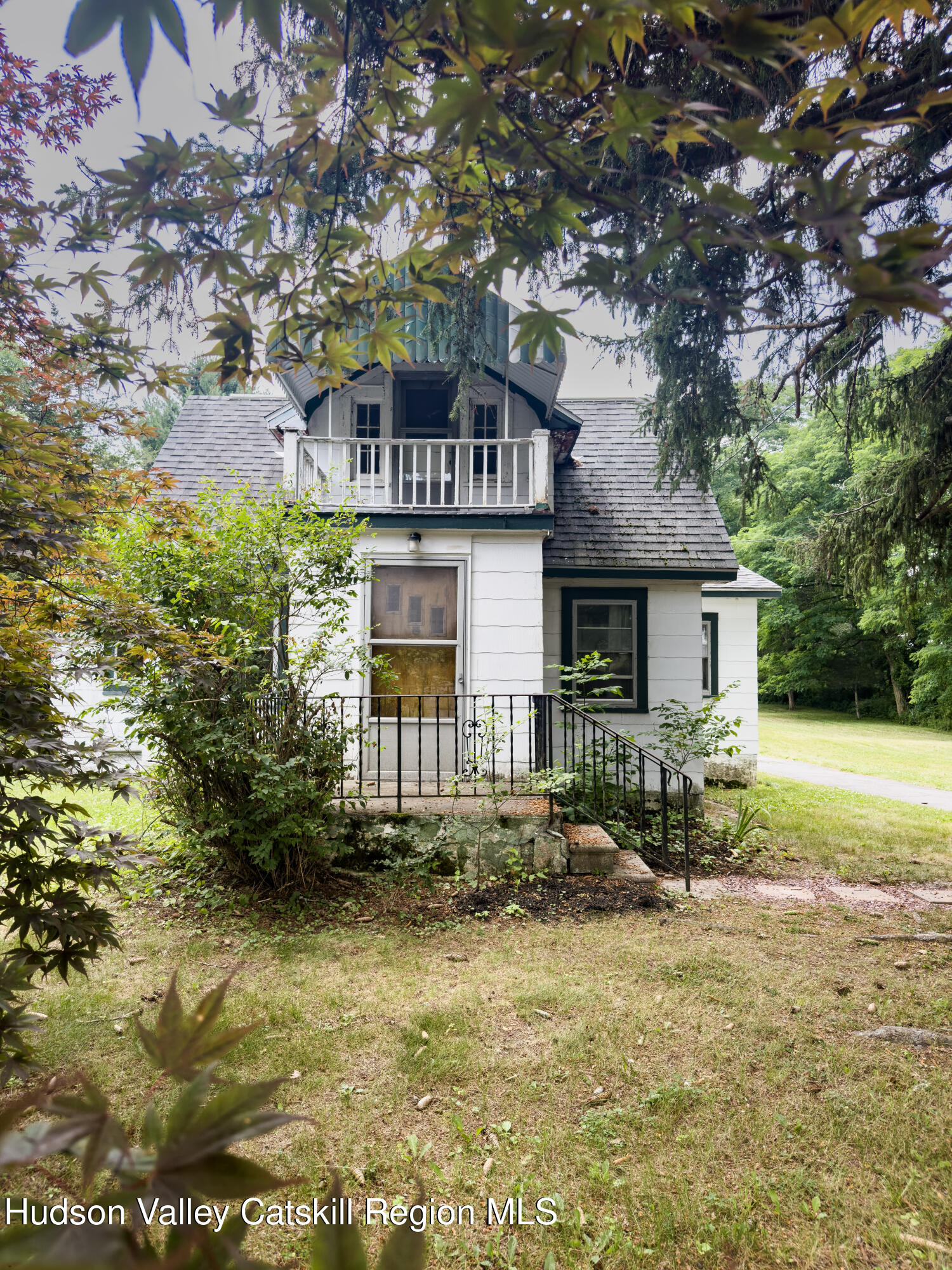 4359 County Route 81 Greenville, NY 12083 - Photo 2 of 26 a front view of a house with garden