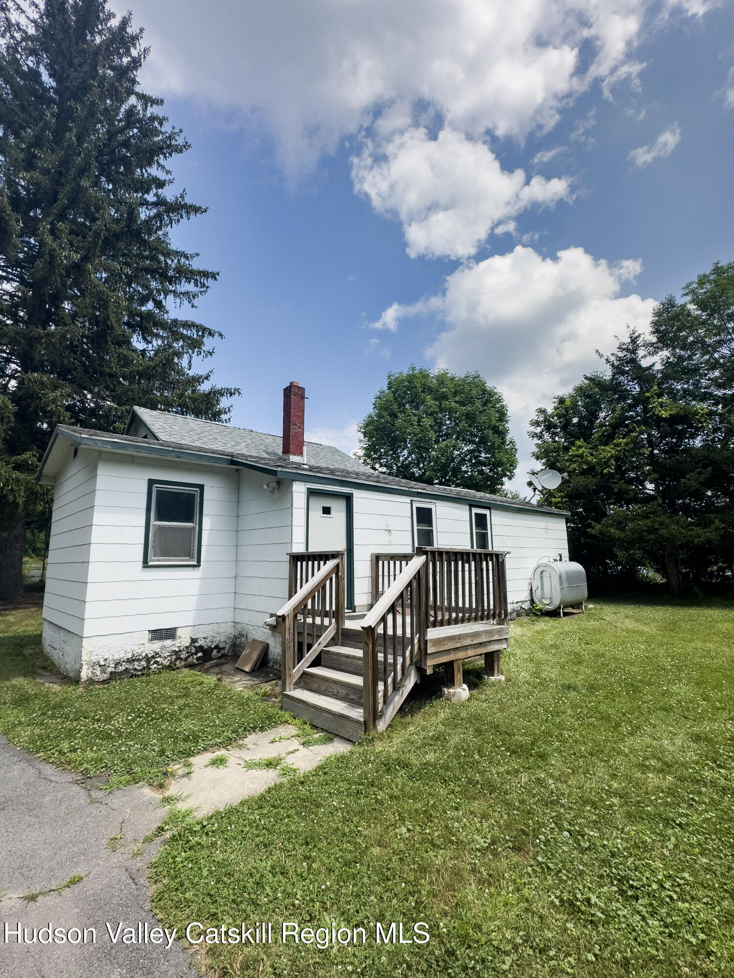 4359 County Route 81 Greenville, NY 12083 - Photo 21 of 26 a view of a house with backyard and a garden