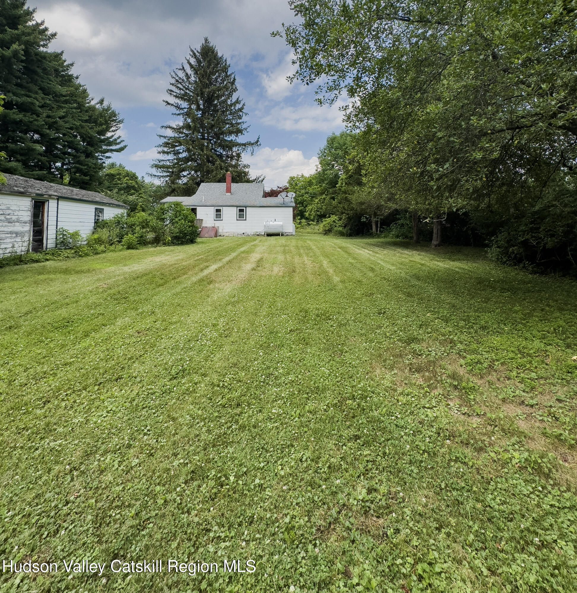 4359 County Route 81 Greenville, NY 12083 - Photo 22 of 26 a view of a backyard with a garden