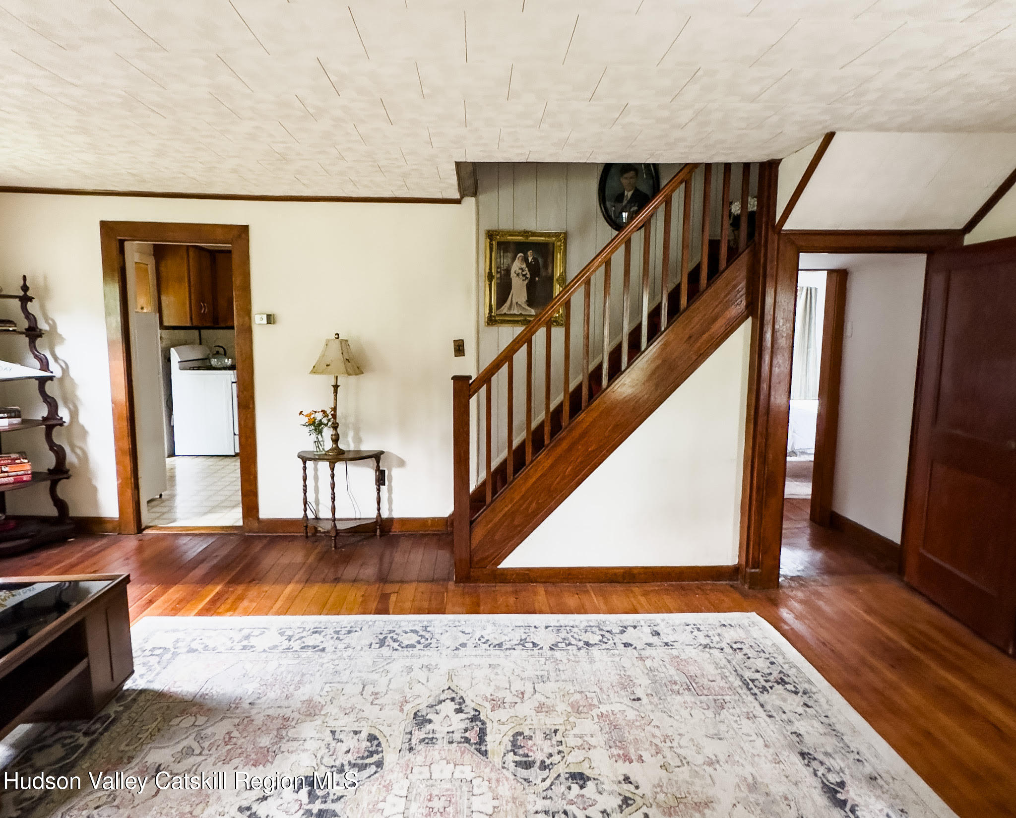 4359 County Route 81 Greenville, NY 12083 - Photo 3 of 26 a view of entryway and hall with wooden floor