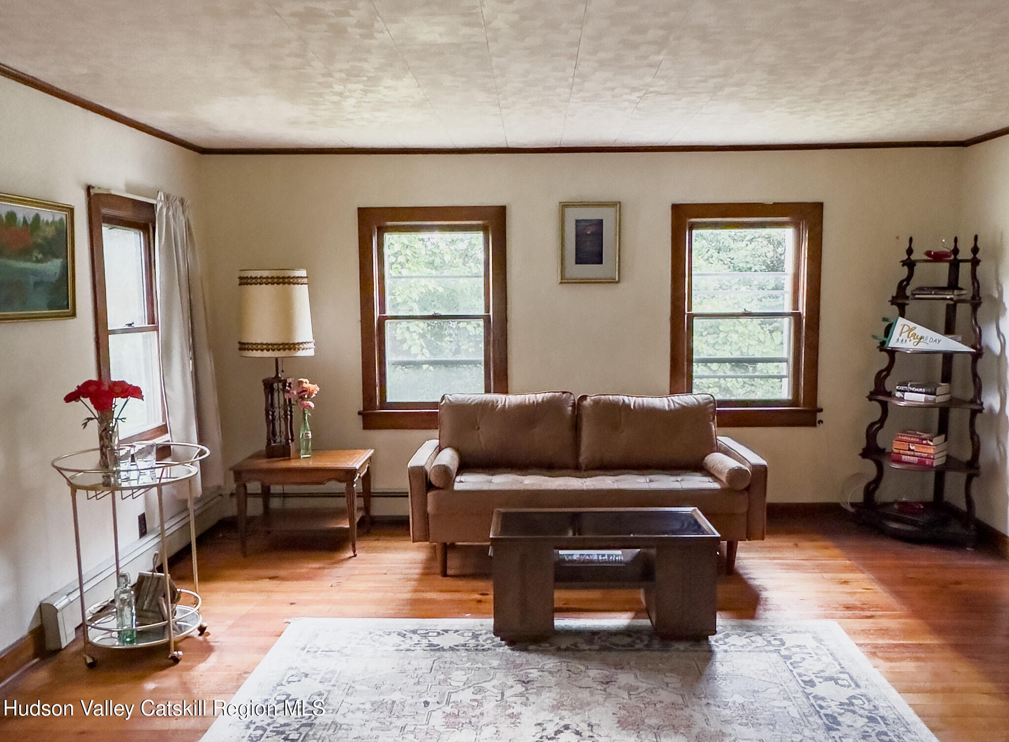 4359 County Route 81 Greenville, NY 12083 - Photo 6 of 26 a bedroom with a bed and wooden floor