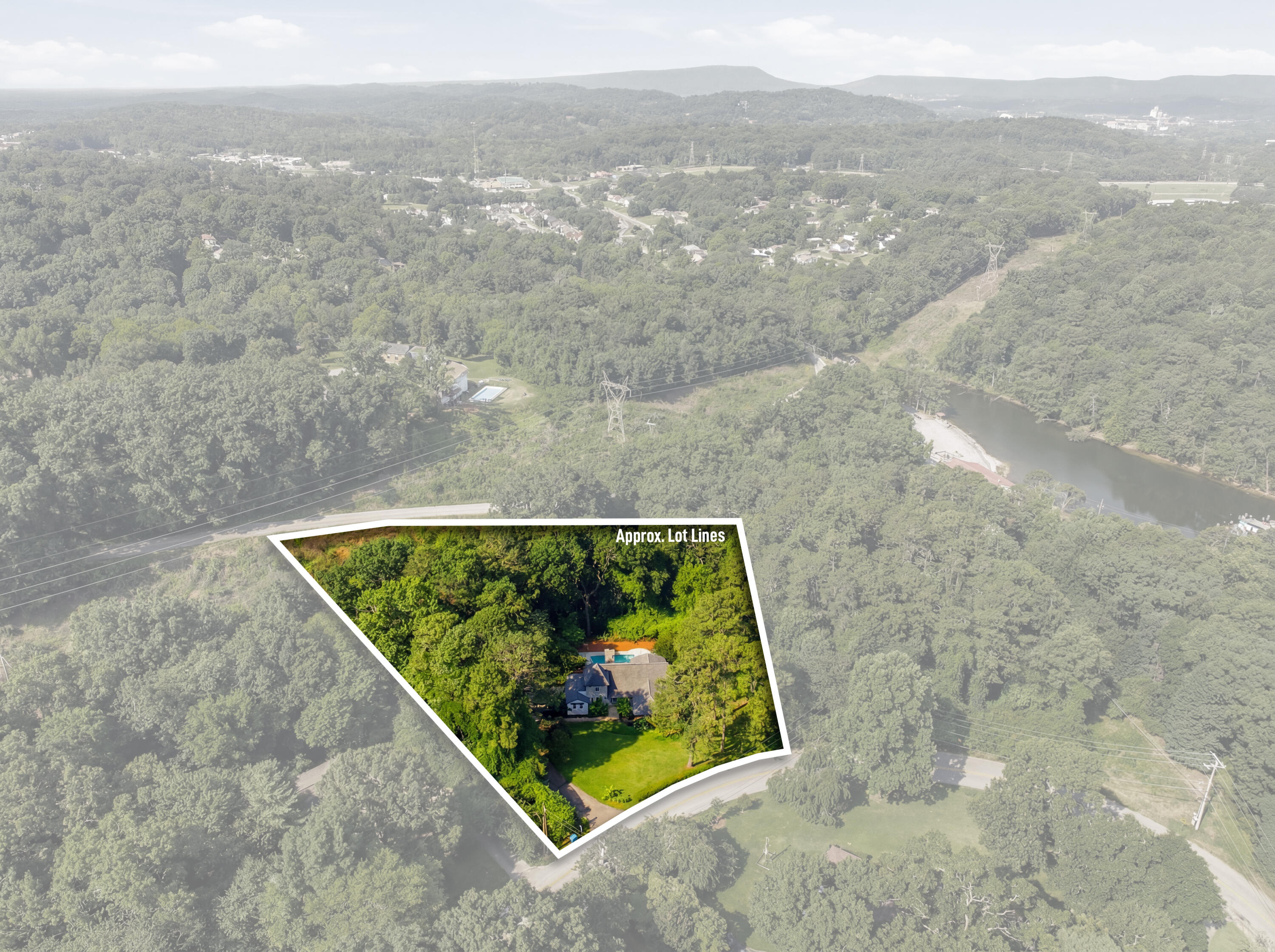 3591 Kings Road Chattanooga, TN 37416 - Photo 85 of 90 Kings Rd Lot Line