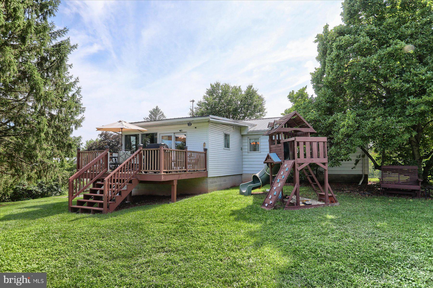 46 Blacksnake Road Duncannon, PA 17020 - Photo 38 of 43 Play set for the young ones!