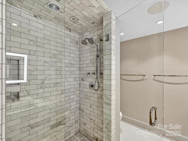 a view of closet area