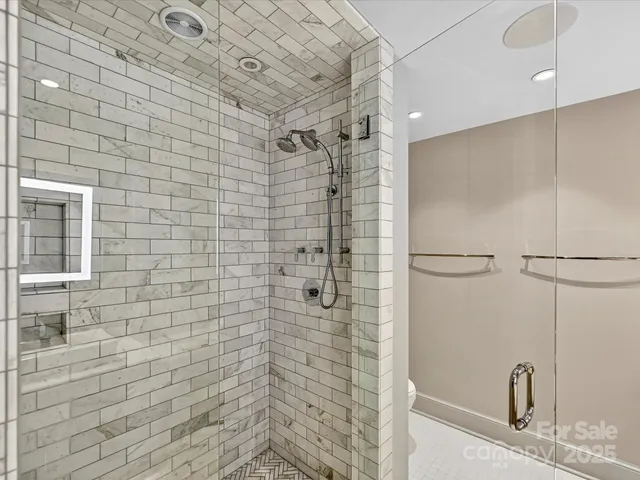 a view of closet area