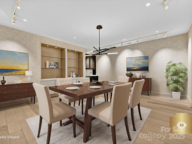a view of a kitchen with a sink and a window