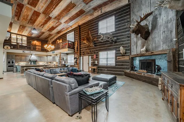 a kitchen with stainless steel appliances granite countertop a stove and a refrigerator