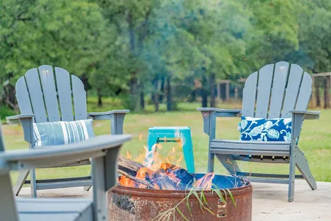 a view of front door