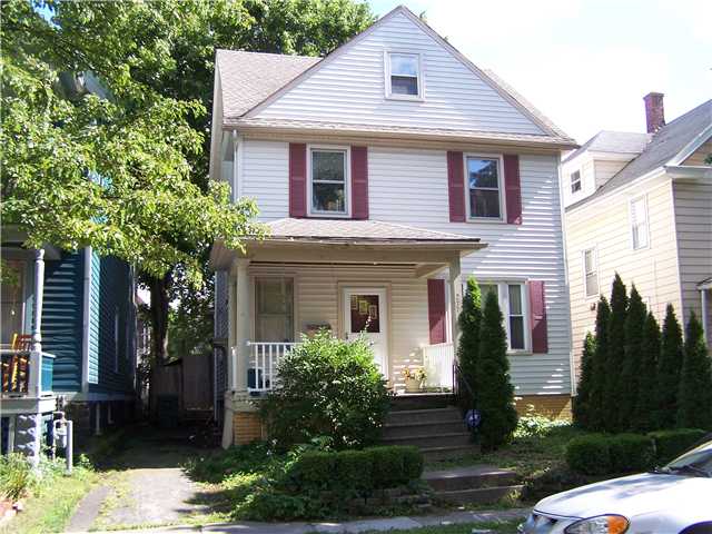 277 Benton Street Rochester, NY 14620 - Photo 1 of 1 Exterior Front Welcome home