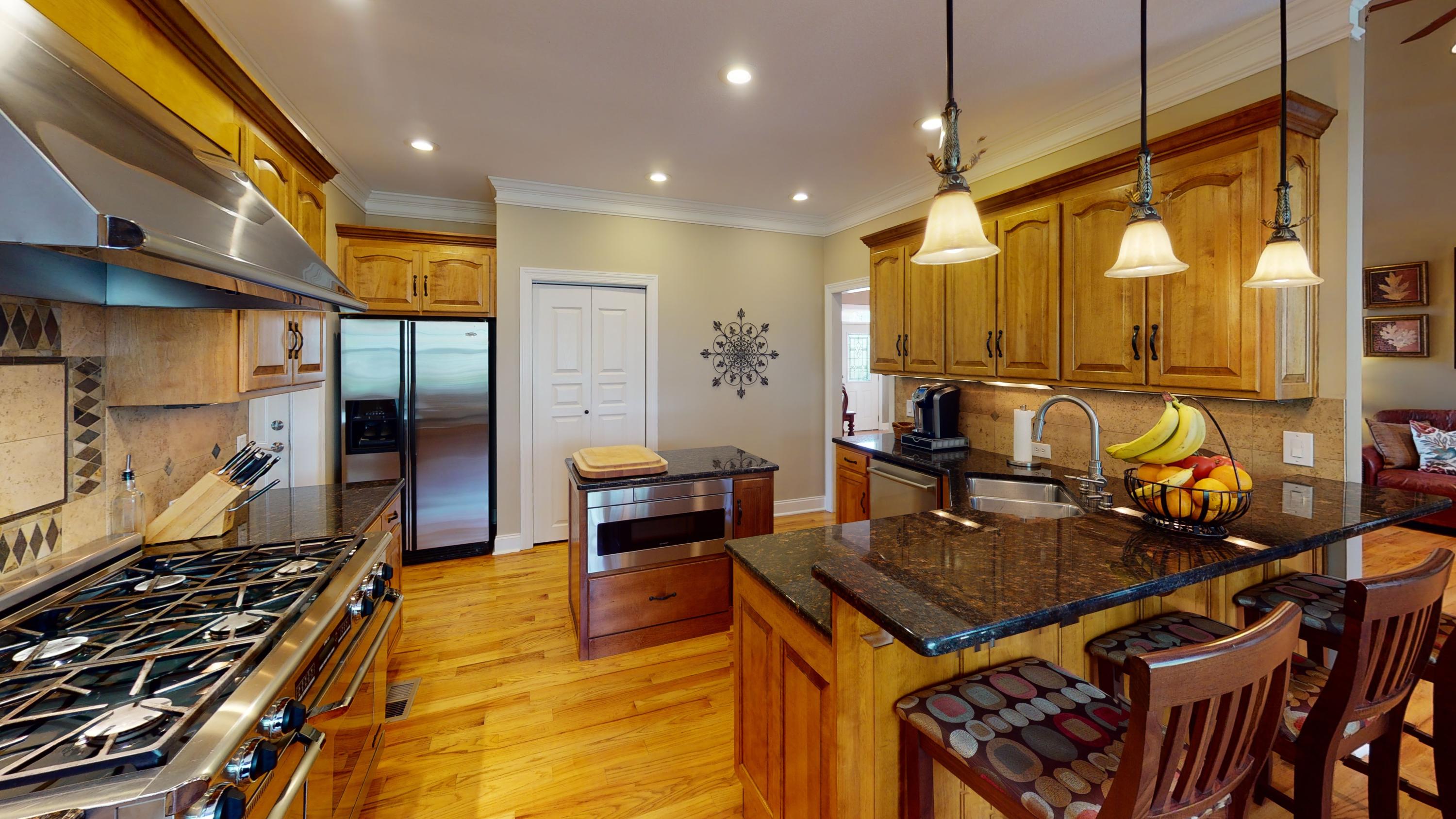 3219 Ripplin Run Lane Ooltewah, TN 37363 - Photo 11 of 54 Kitchen View 2