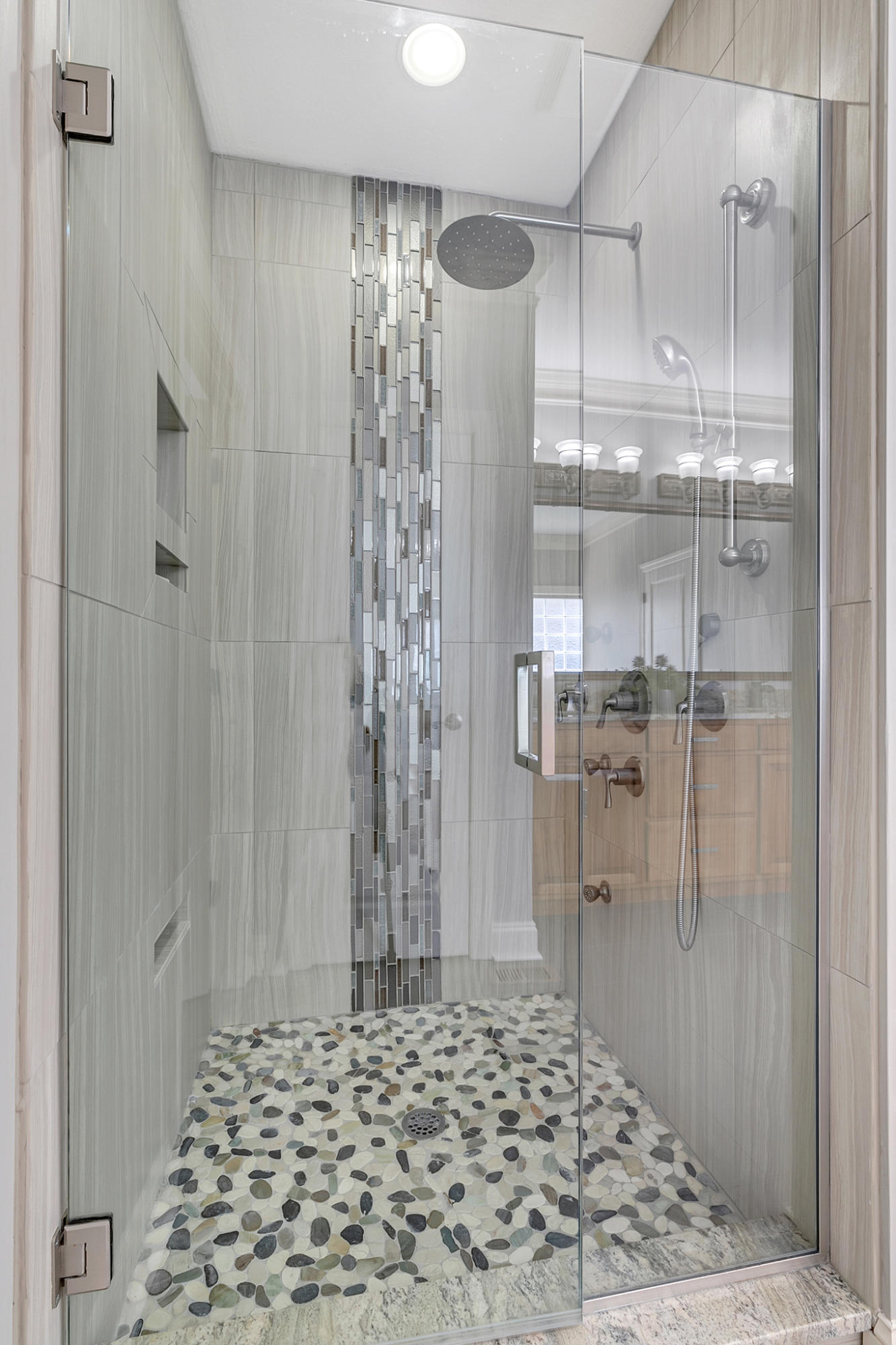 3219 Ripplin Run Lane Ooltewah, TN 37363 - Photo 19 of 54 Tile Shower