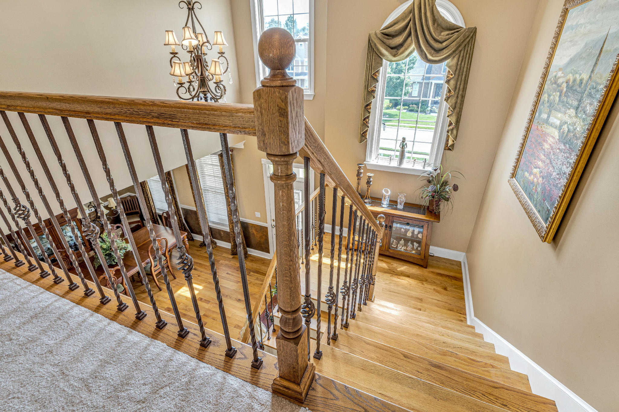 3219 Ripplin Run Lane Ooltewah, TN 37363 - Photo 26 of 54 View from the top of the Stairs