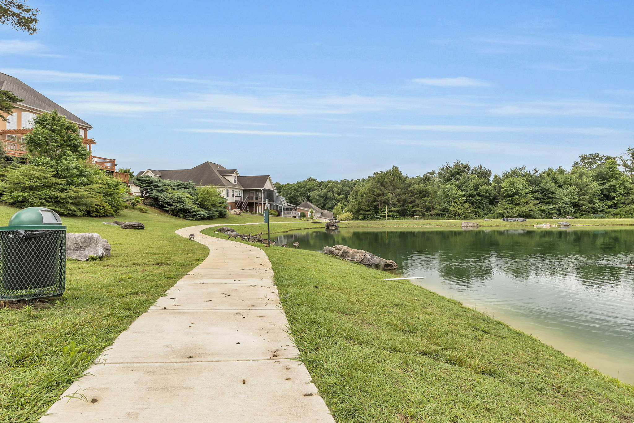 3219 Ripplin Run Lane Ooltewah, TN 37363 - Photo 46 of 54 Community Pond View 2