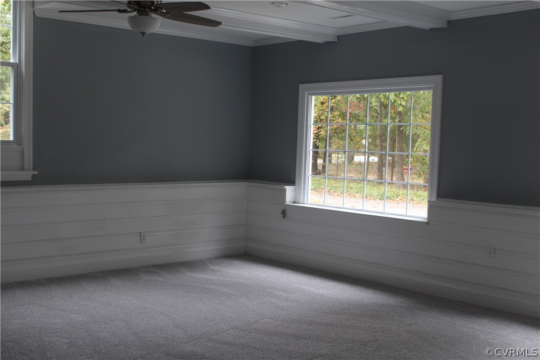 13621 Thorngate Road Midlothian, VA 23113 - Photo 18 of 46 a view of an empty room with a window
