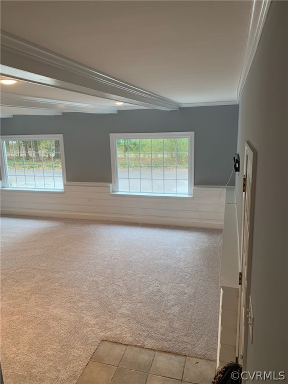 13621 Thorngate Road Midlothian, VA 23113 - Photo 19 of 46 a view of an empty room with a window