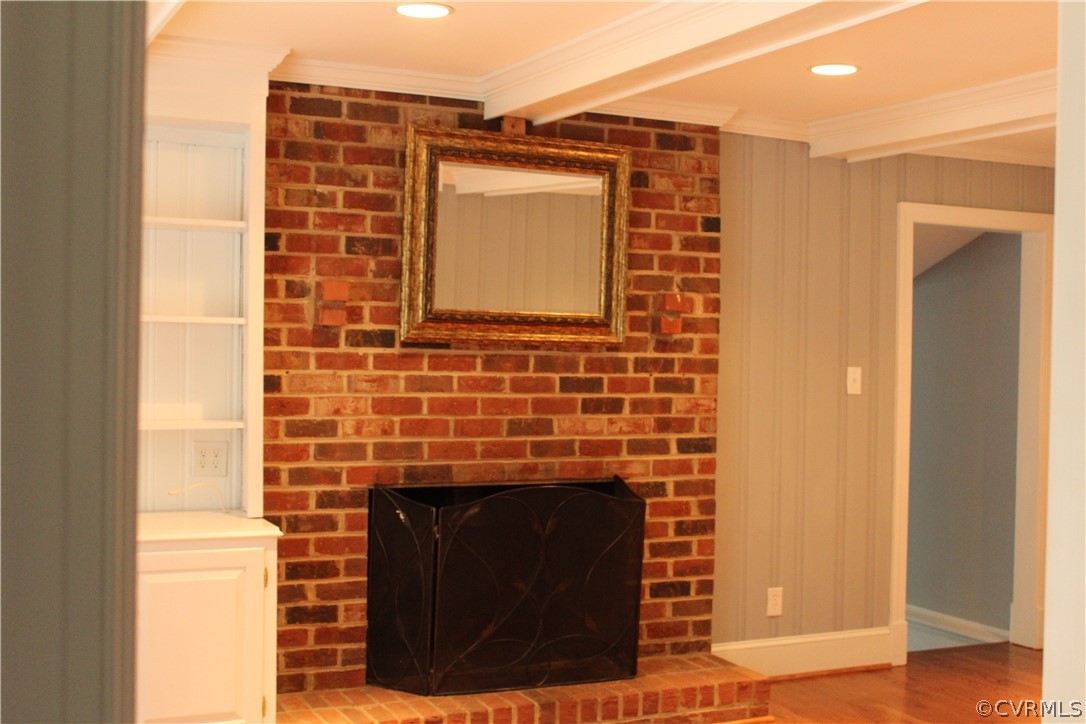 13621 Thorngate Road Midlothian, VA 23113 - Photo 23 of 46 a brick house with a door
