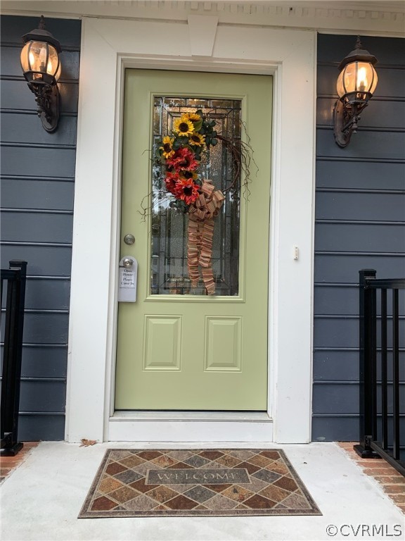 13621 Thorngate Road Midlothian, VA 23113 - Photo 3 of 46 a view of a door of the house