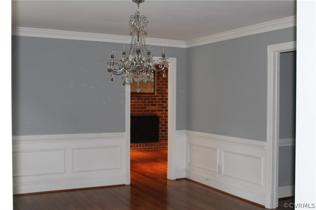 13621 Thorngate Road Midlothian, VA 23113 - Photo 34 of 46 a view of front door with hallway