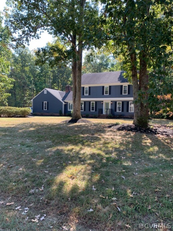 13621 Thorngate Road Midlothian, VA 23113 - Photo 10 of 46 a view of a house with a yard