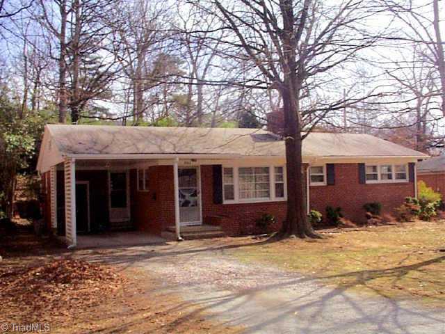 602 Spruce Street High Point, NC 27262 - Photo 1 of 1 Exterior Front. 602 Spruce St.