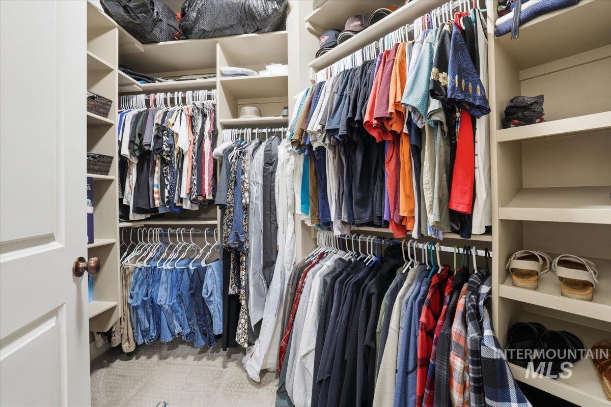 4604 Middlesboro Way Caldwell, ID 83607 - Photo 22 of 43 Spacious closet with light colored carpet