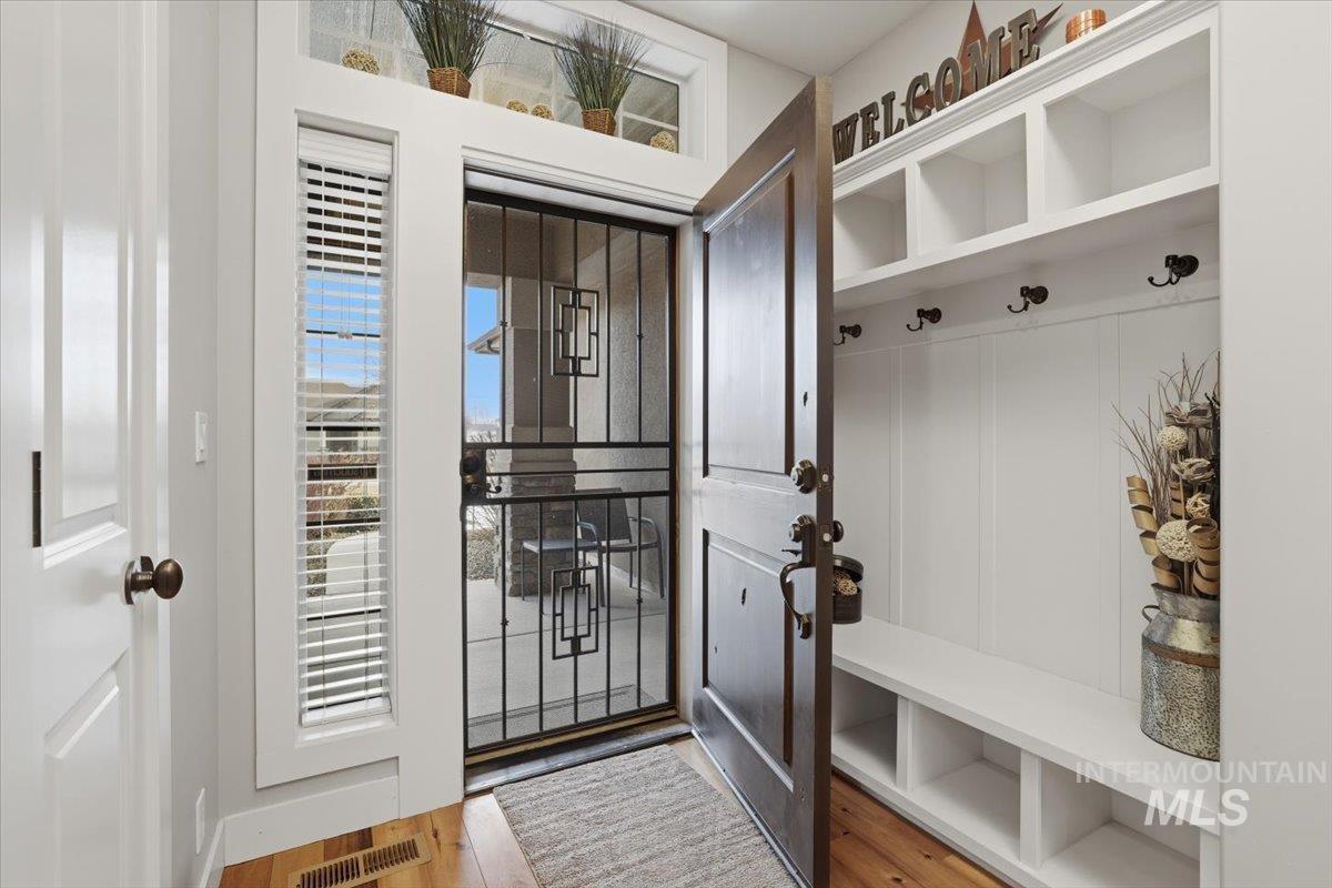 4604 Middlesboro Way Caldwell, ID 83607 - Photo 4 of 43 Mudroom featuring light wood-style flooring