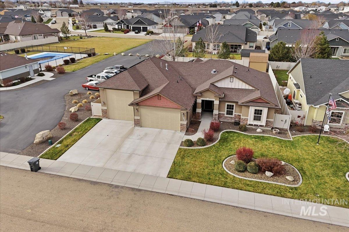 4604 Middlesboro Way Caldwell, ID 83607 - Photo 42 of 43 Aerial view of residential area