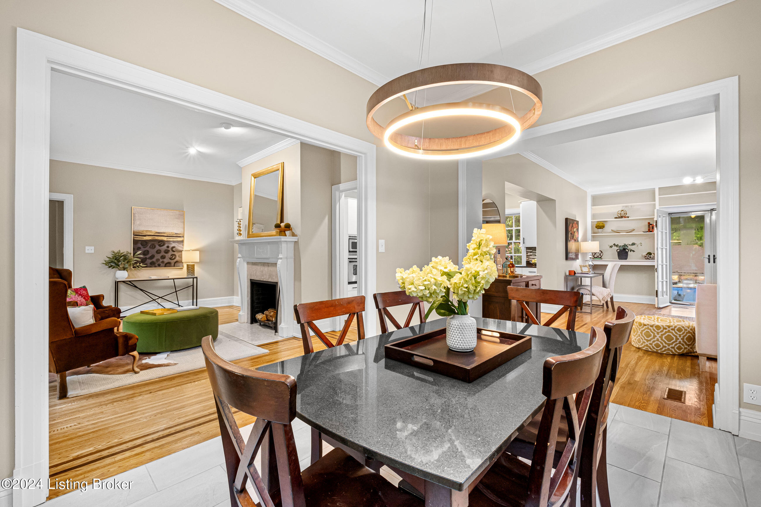 1450 Cherokee Road Louisville, KY 40204 - Photo 15 of 59 Dining room