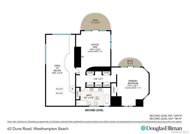 $8,950,000 | 63-65 Dune Road, Quogue, NY 11959