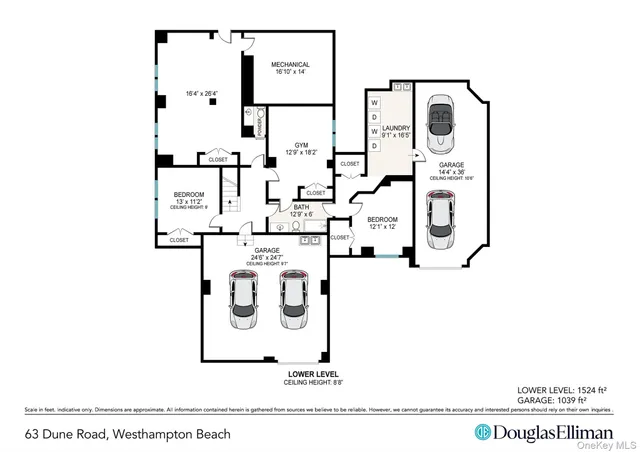 $8,950,000 | 63-65 Dune Road, Quogue, NY 11959