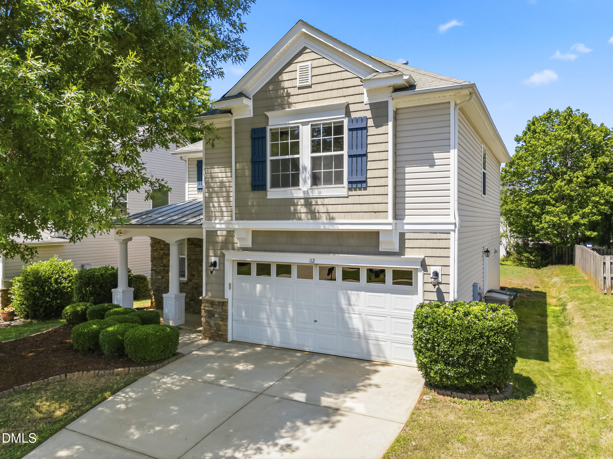 112 Ryder Cup Circle Raleigh, NC 27603 - Photo 2 of 45 a view of a house with a yard