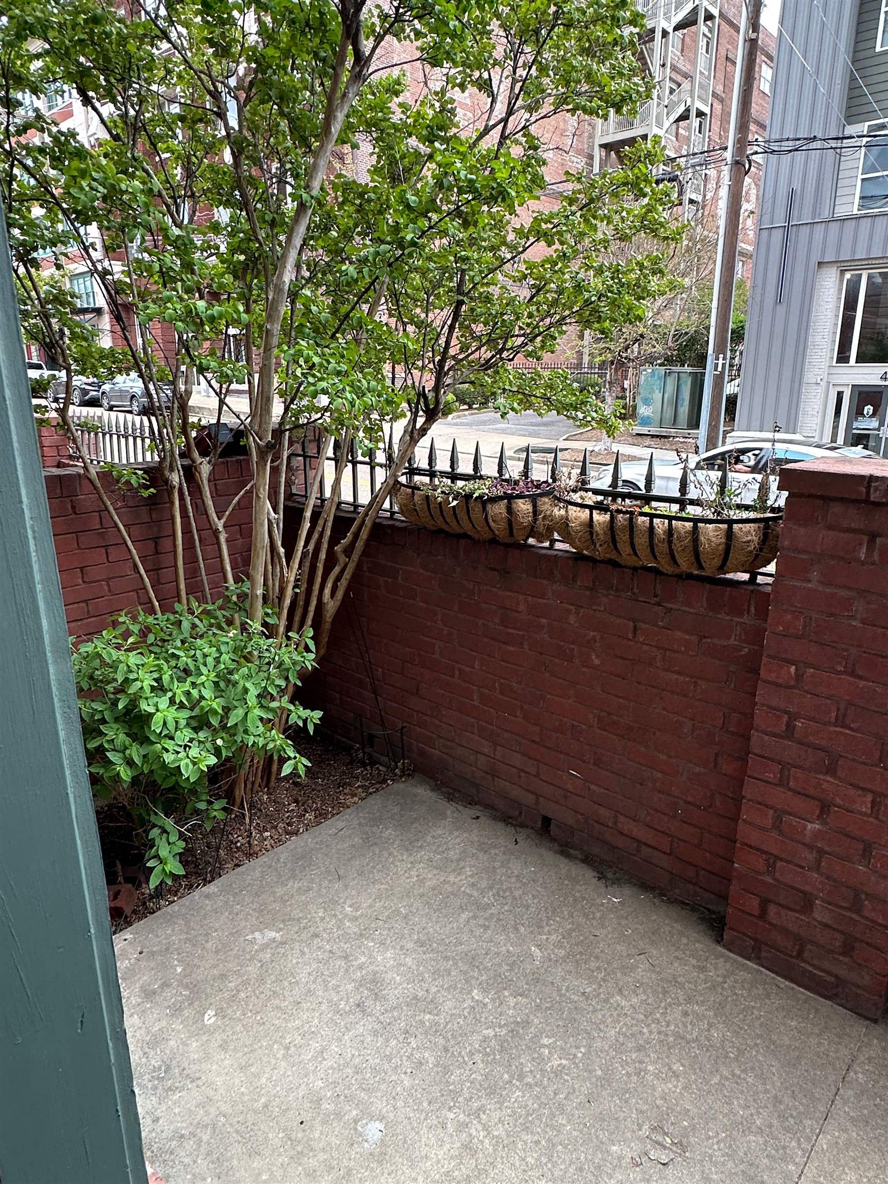 435 South Front Street, Unit 109 Memphis, TN 38103 - Photo 24 of 25 View of patio