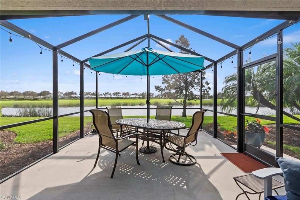 5796 Declaration Court Ave Maria, FL 34142 - Photo 25 of 49 a view of a chairs and table in the patio