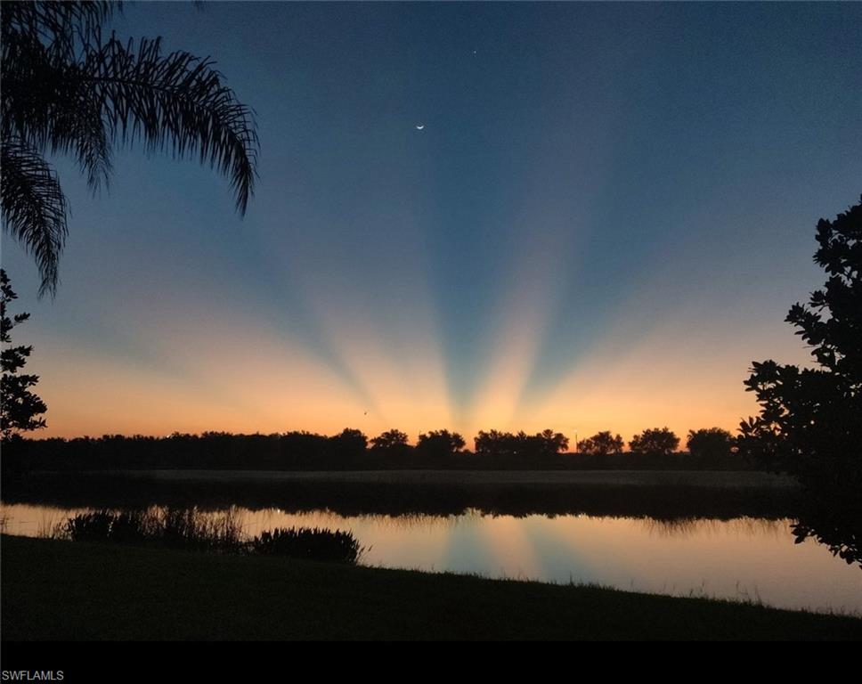 5796 Declaration Court Ave Maria, FL 34142 - Photo 35 of 49 a view of lake with mountain view