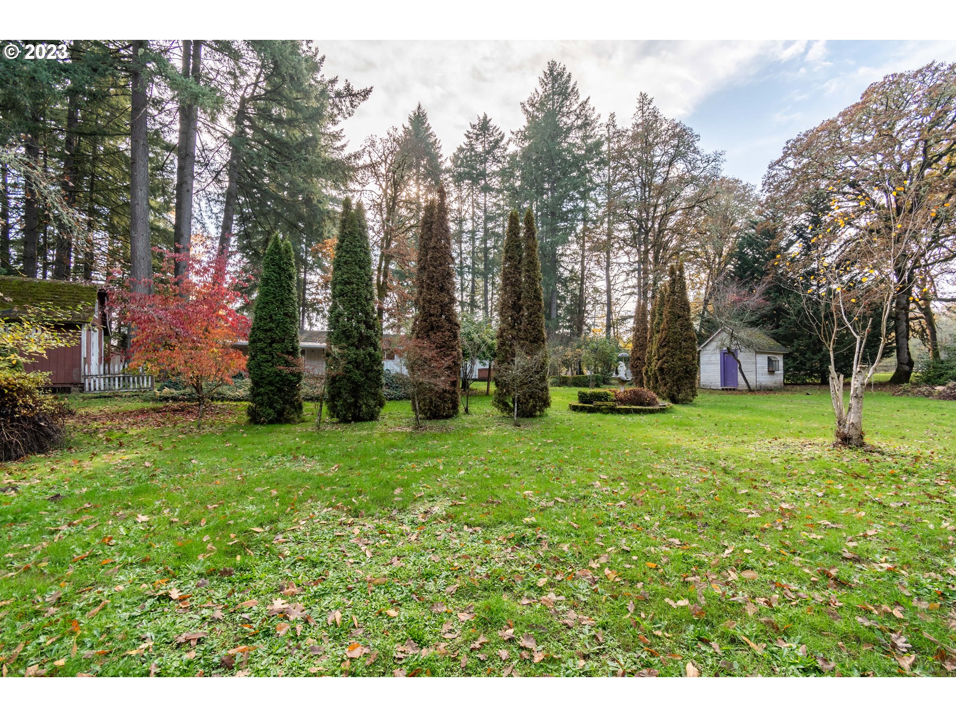 25455 Lamb Road Elmira, OR 97437 - Photo 32 of 47 Backyard