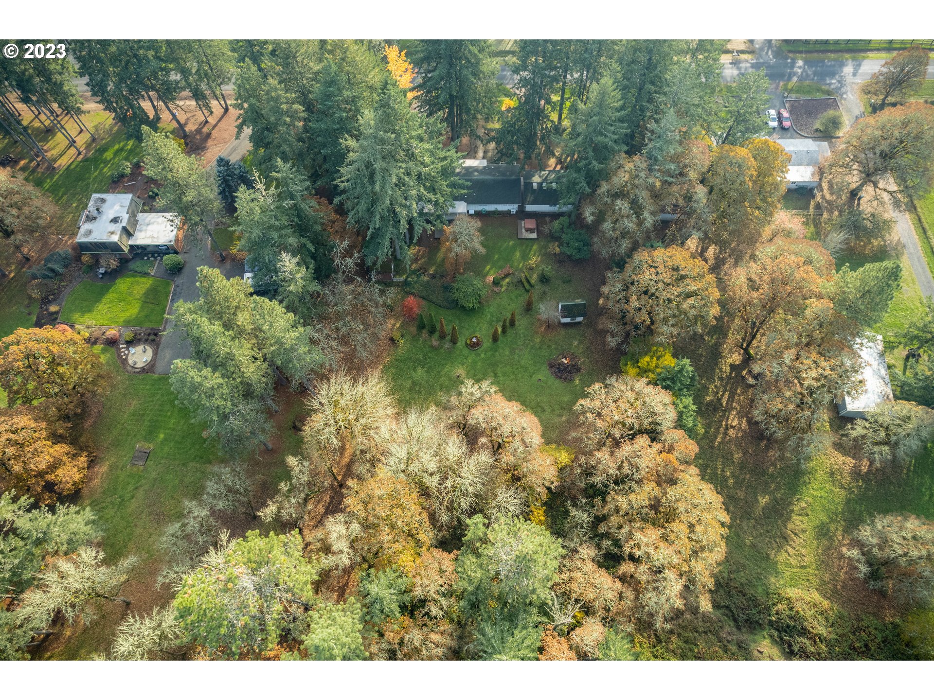 25455 Lamb Road Elmira, OR 97437 - Photo 43 of 47 Drone View/UAV