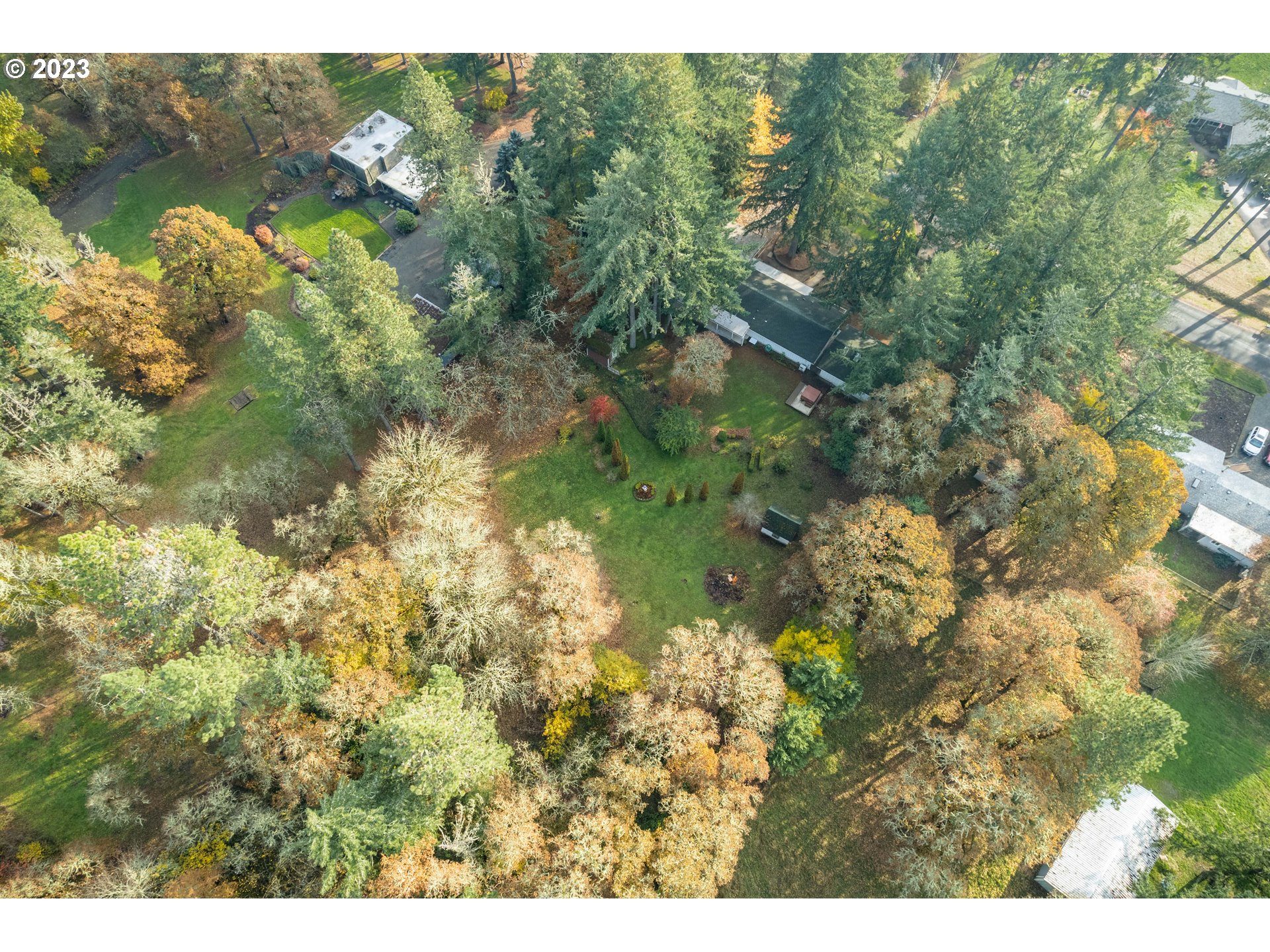 25455 Lamb Road Elmira, OR 97437 - Photo 44 of 47 Drone View/UAV
