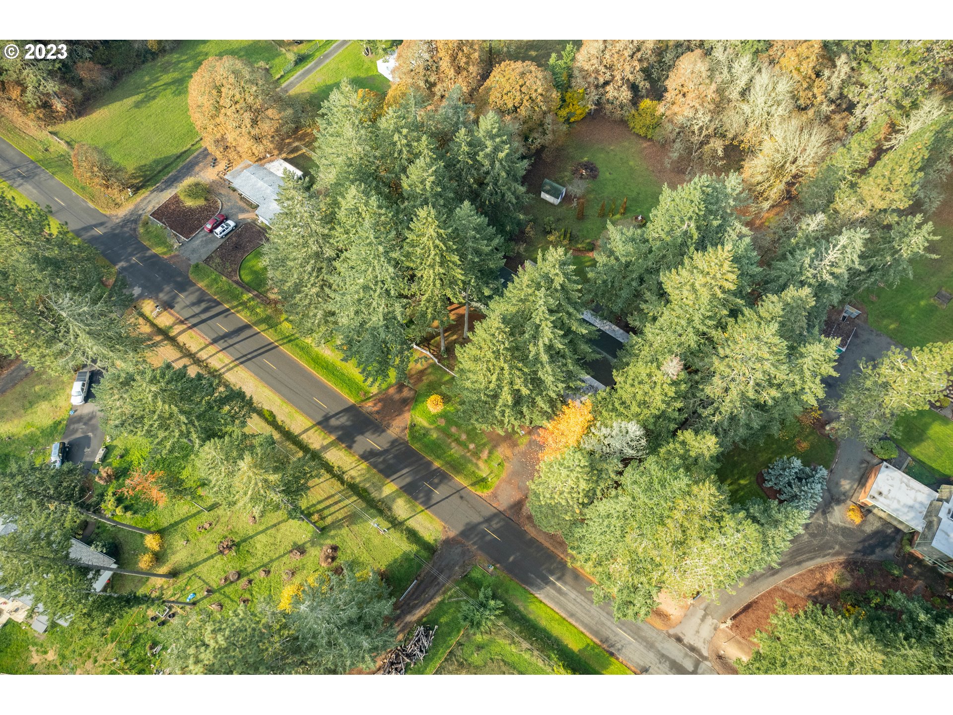 25455 Lamb Road Elmira, OR 97437 - Photo 45 of 47 Drone View/UAV