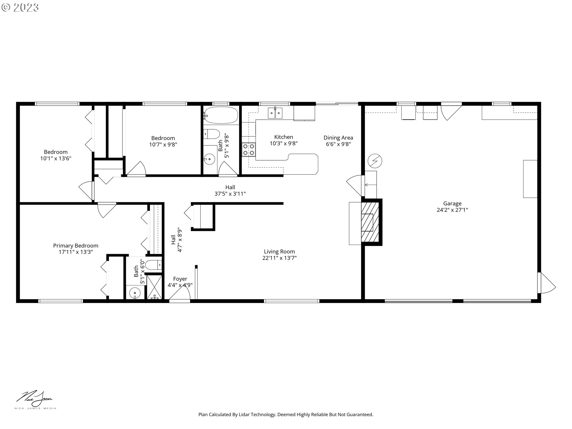 25455 Lamb Road Elmira, OR 97437 - Photo 47 of 47 Floor Plan