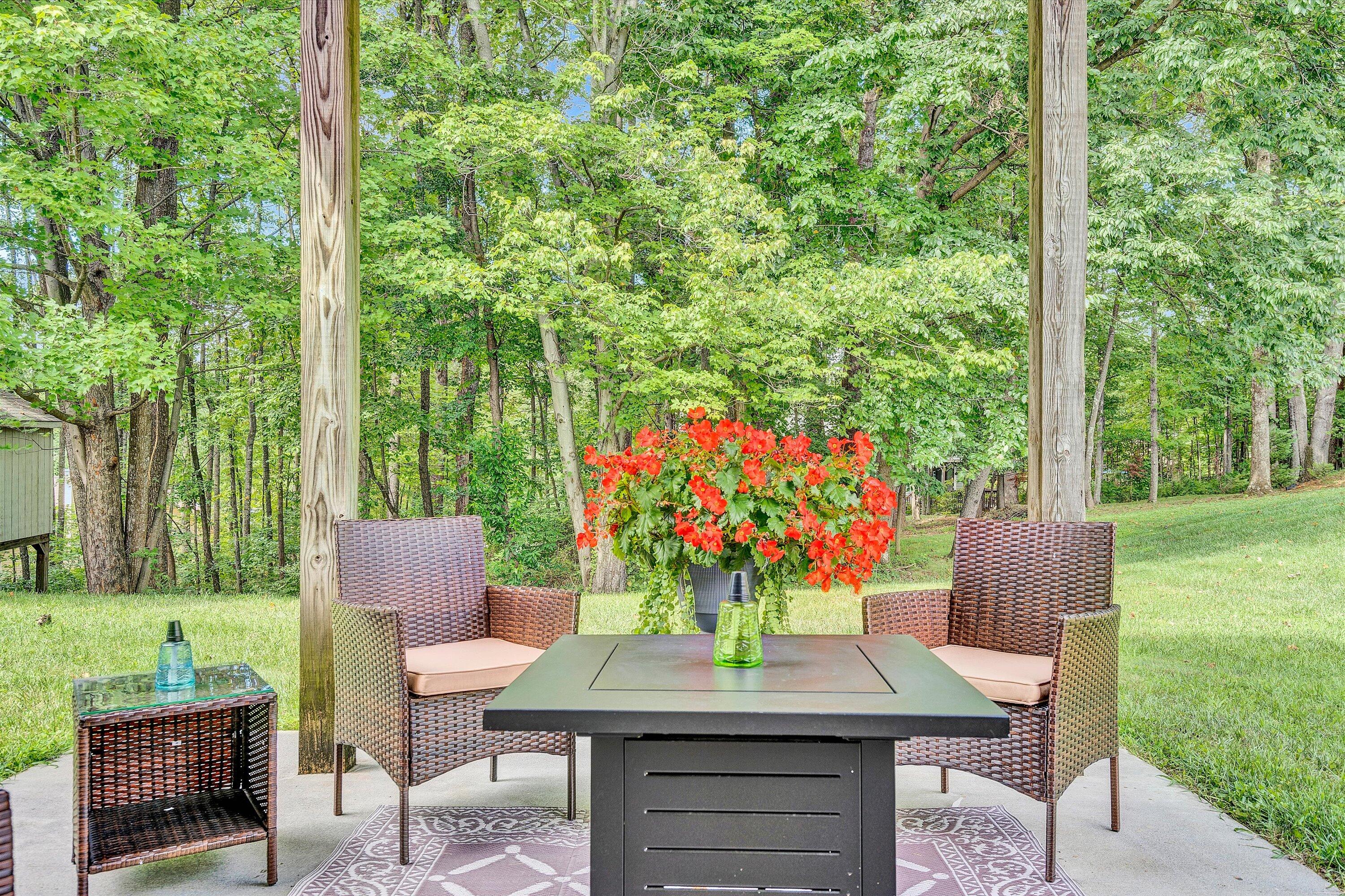 164 Deer Track Cloverdale, VA 24077 - Photo 26 of 28 a outdoor view with a sitting space
