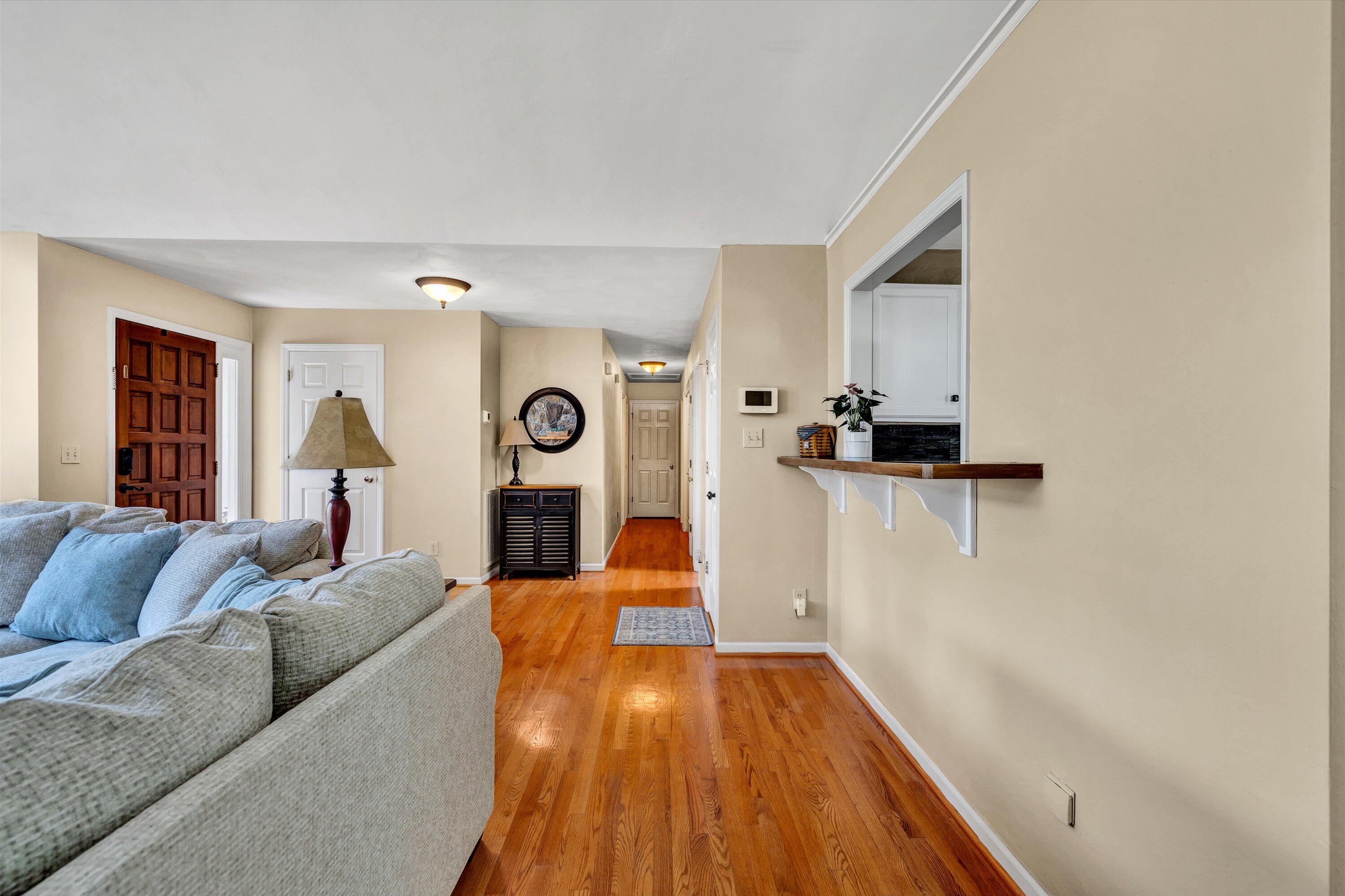164 Deer Track Cloverdale, VA 24077 - Photo 10 of 28 a living room with furniture and wooden floor