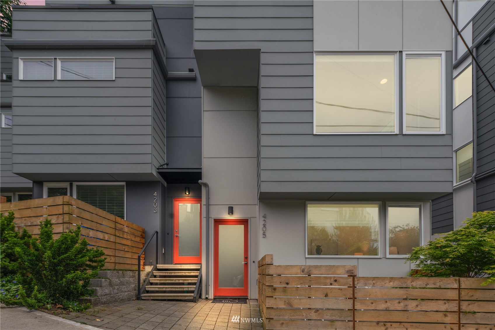4205 Southwest Frontenac Street Seattle, WA 98136 - Photo 3 of 39 a view of a house with entrance and windows