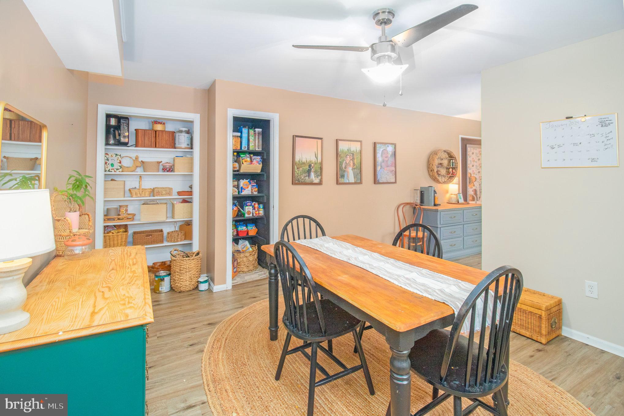 6811 Redground Road Fredericksburg, VA 22407 - Photo 10 of 37 Dining Room Next to Kitchen