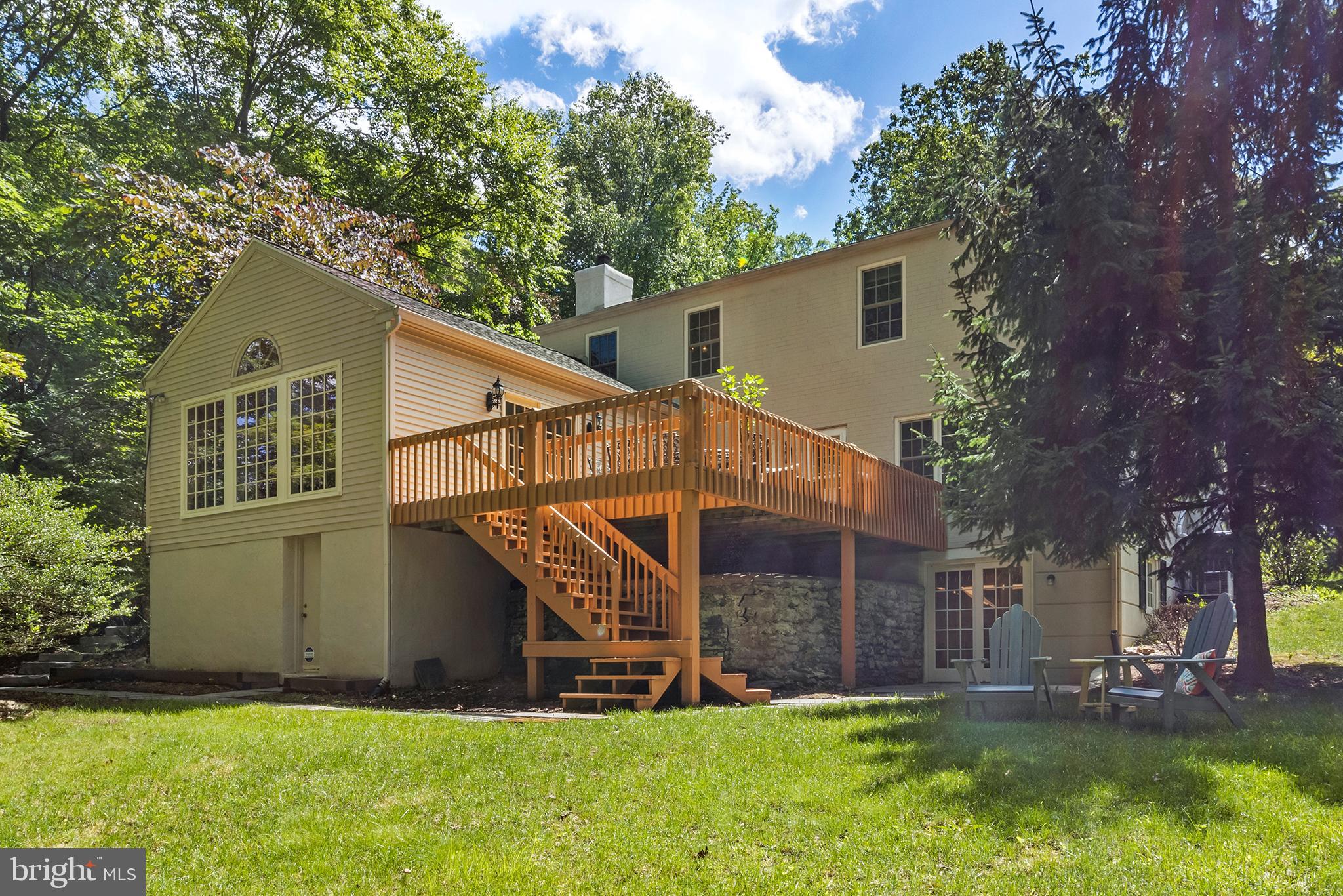 649 Timber Lane Devon, PA 19333 - Photo 30 of 30 Back yard