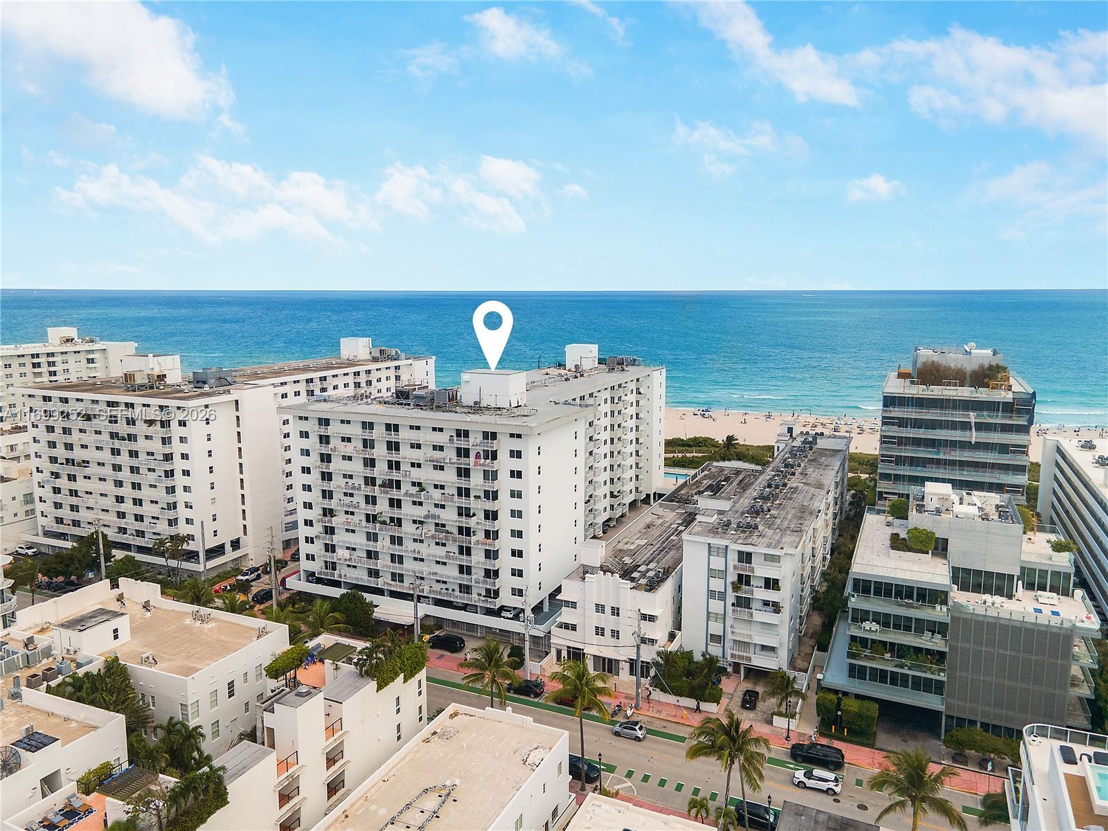 345 Ocean Drive, Unit 703 Miami Beach, FL 33139 - Photo 15 of 15 a view of a city with tall buildings