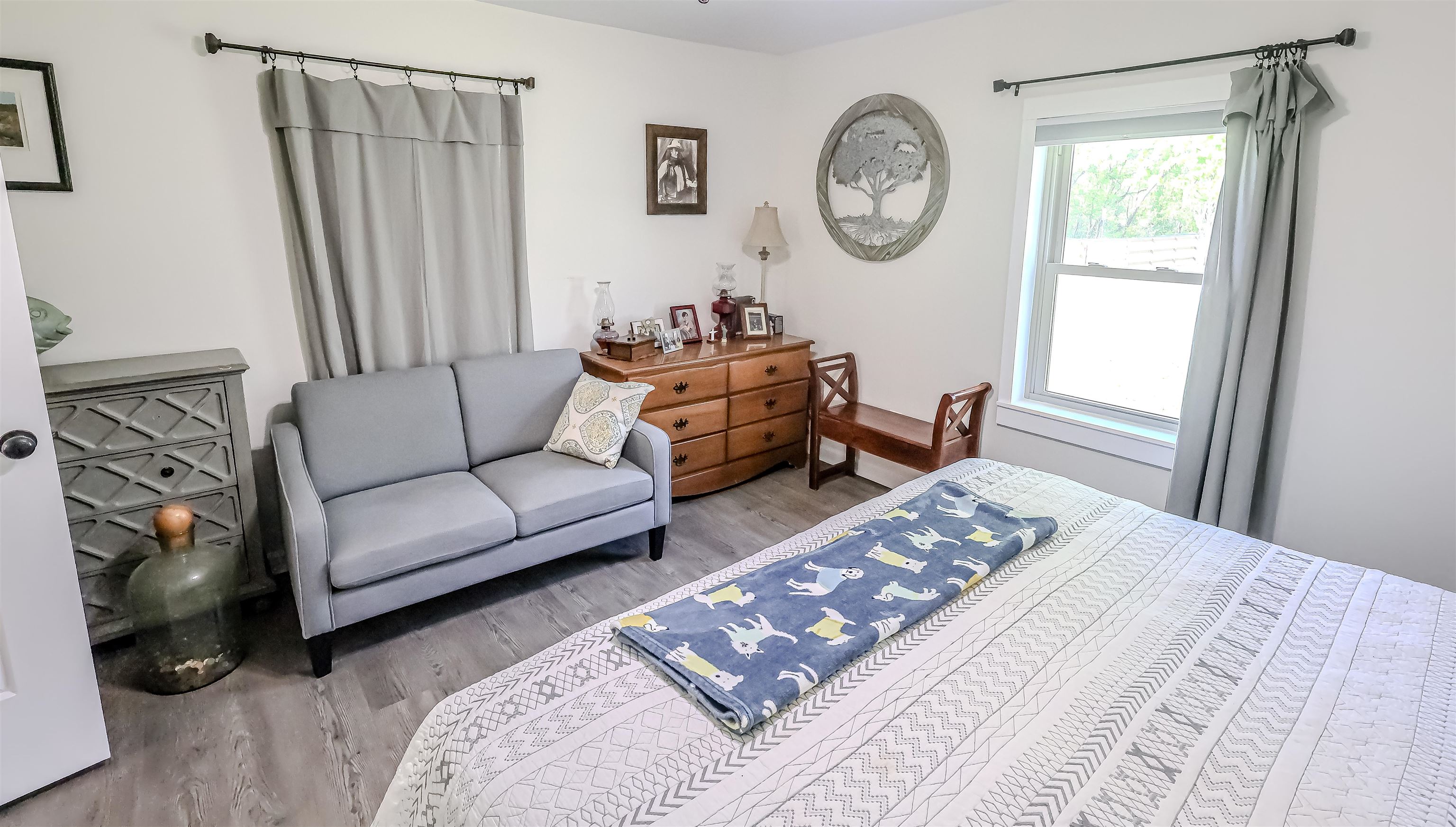 6264 Asbury Glimp Road Ripley, TN 38063 - Photo 5 of 18 Bedroom featuring wood finished floors