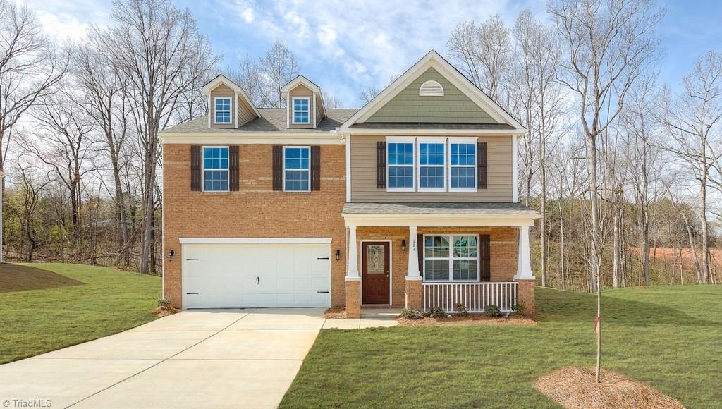 3237 Longpine Road, Unit 38 Burlington, NC 27215 - Photo 1 of 28 Pictures are representative. Actual lot is 0.44 acres!