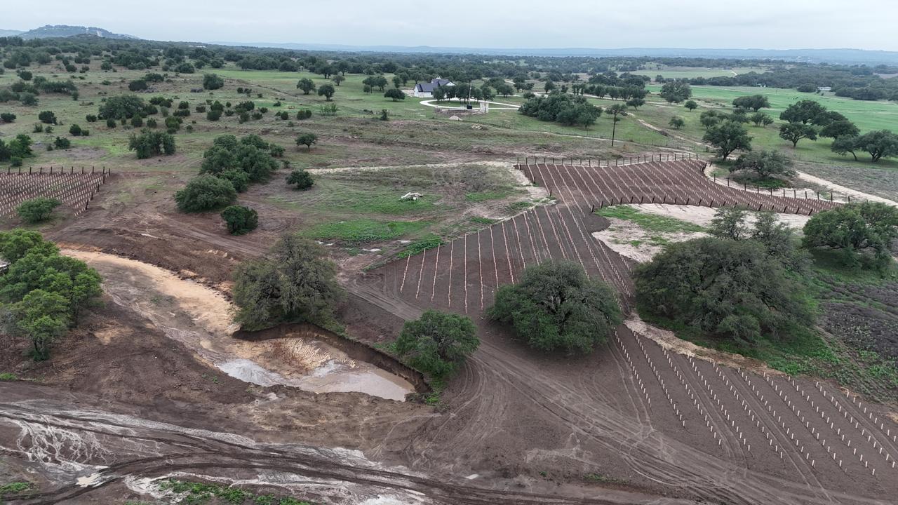 576 Young Ranch Road, Unit 8 Johnson City, TX 78636 - Photo 12 of 13 an aerial view of a yard