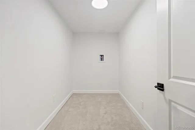 a view of a small space